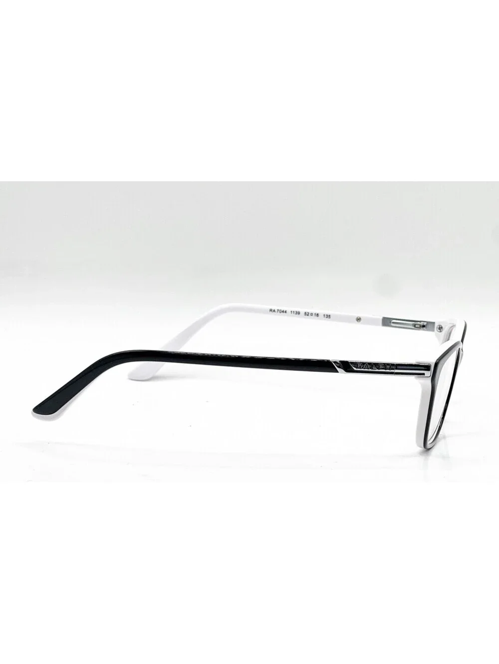 Ralph Lauren RA7044 1139 Black Cat Eye Authentic Eyeglass Frames 52-16-135
